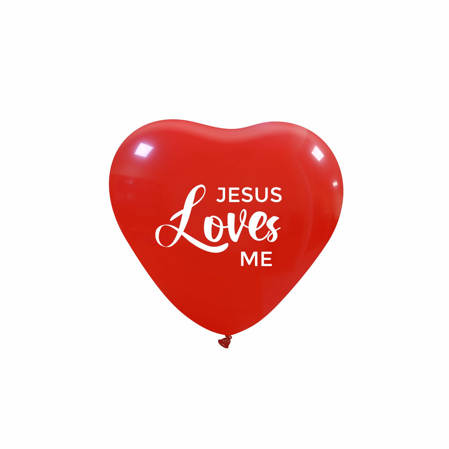 6" Jesus Loves Me